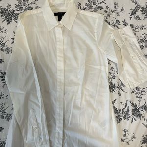 White button down shirt